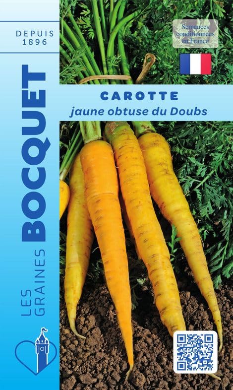 graines-bocquet-carotte-jaune-obtuse-du-doubs-graines-7g image 1