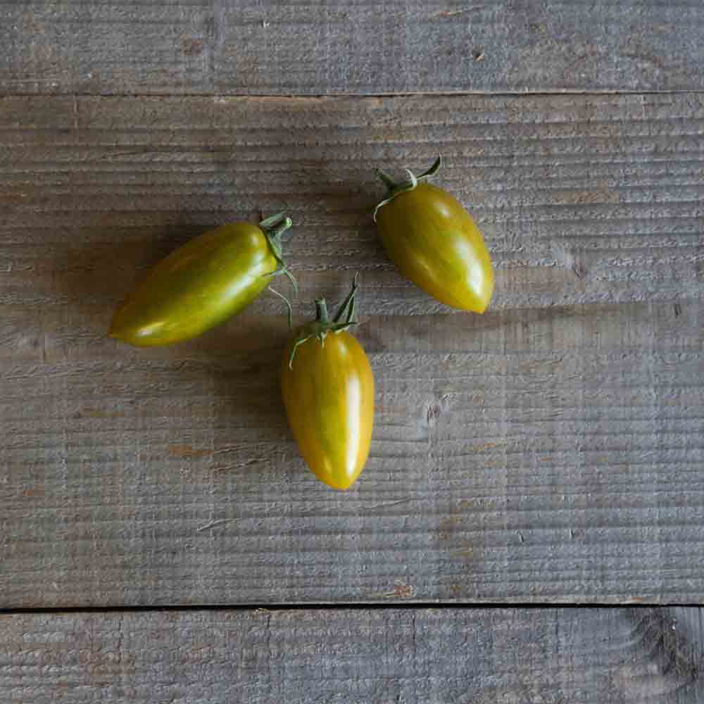 ferme-de-sainte-marthe-artisan-green-tiger-tomate-cerise-bio image 1