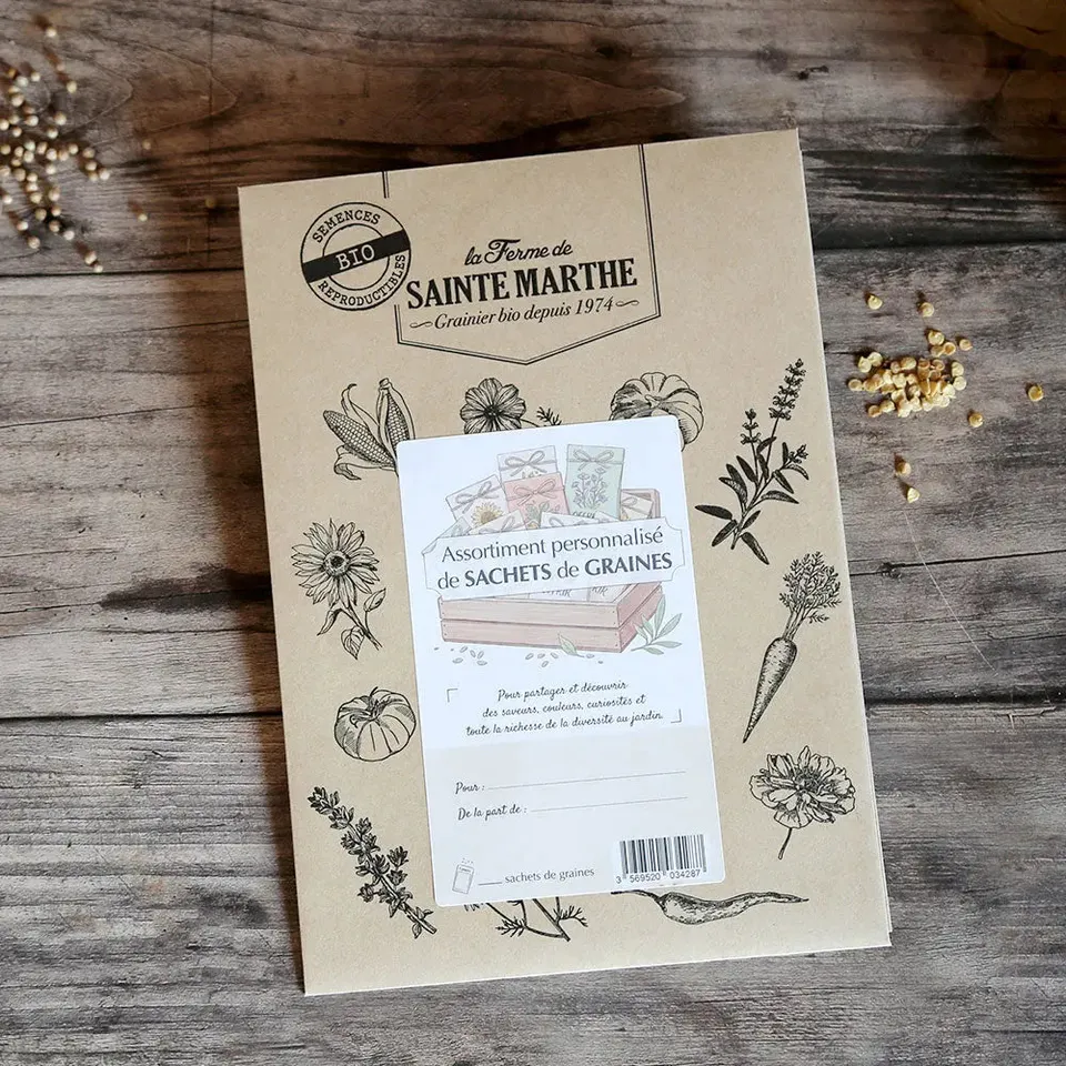 ferme-de-sainte-marthe-pochette-cadeau-kraft-emballage image 1