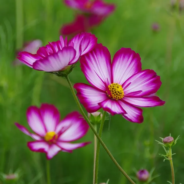 les-semences-de-l-ombelle-cosmos-picot-e-graines-fleurs-bio image 1