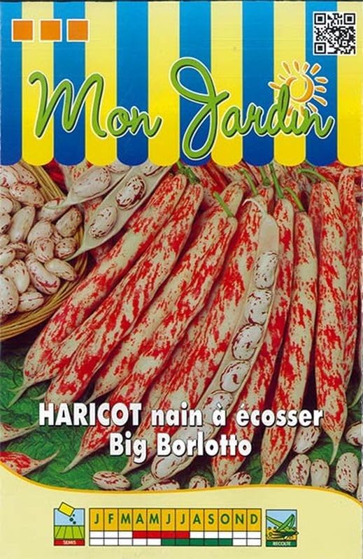 graines-bocquet-haricot-big-borlotto-sachet-graines-150-g image 1