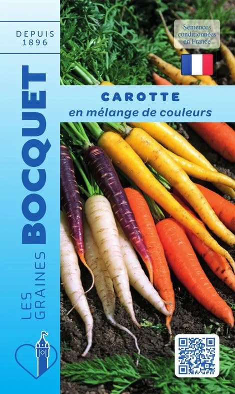 graines-bocquet-carotte-en-m-lange-graines-5-g-multicolore image 1
