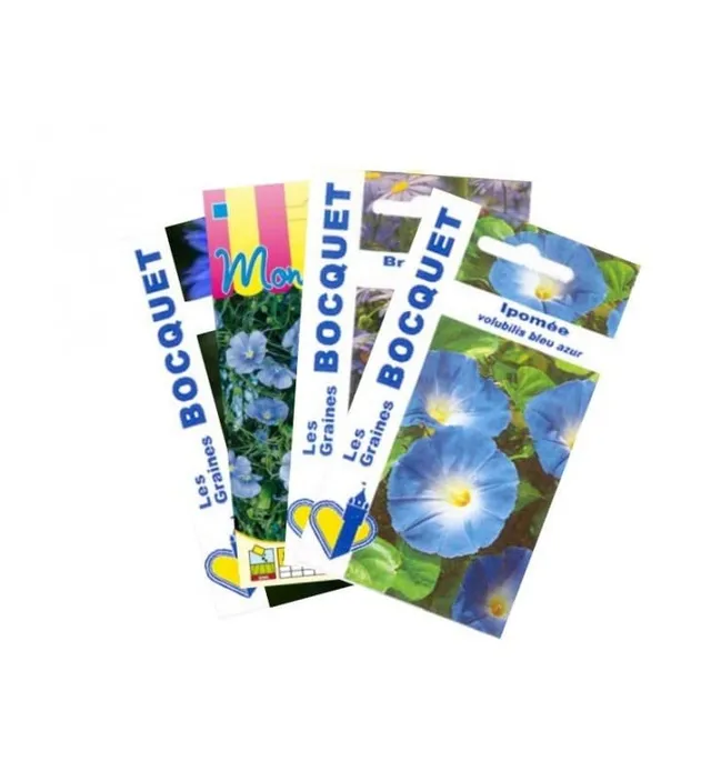 graines-bocquet-fleurs-bleues-graines-semer-lot-4-sachets-6-5-g image 1