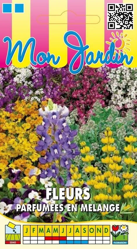 graines-bocquet-fleurs-parfum-es-en-m-lange-graines-fleurs-2-g-annuelles image 1