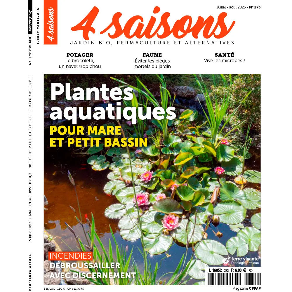 ferme-de-sainte-marthe-4-saisons-n273-magazine-plantes-aquatiques image 1