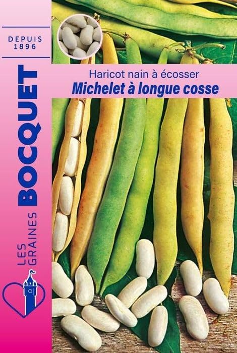 graines-bocquet-haricot-nain-michelet-graines-120-g image 1