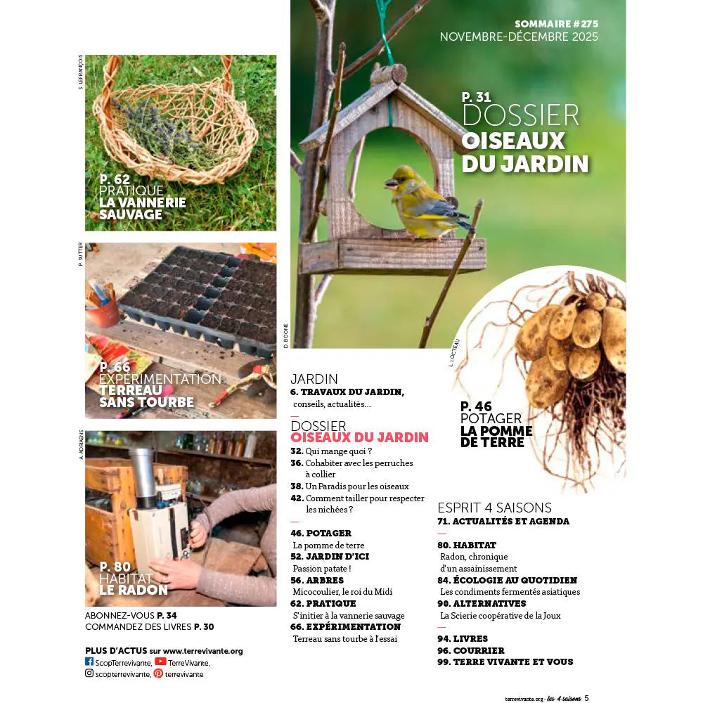 ferme-de-sainte-marthe-magazine-4-saisons-n-275-oiseaux-revue-jardin image 2