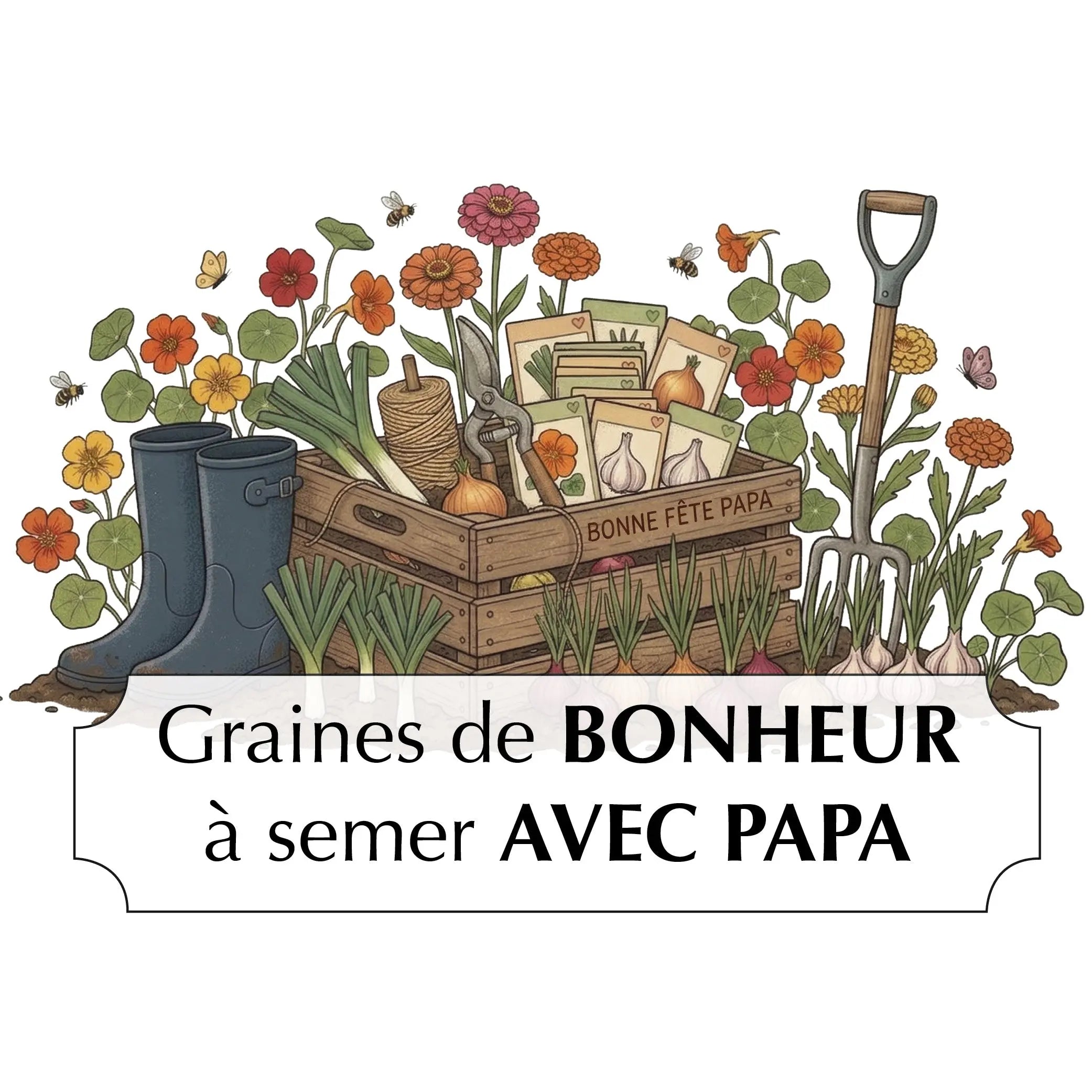 ferme-de-sainte-marthe-pochette-bonne-f-te-papa-coffret-graines-5-sachets image 2