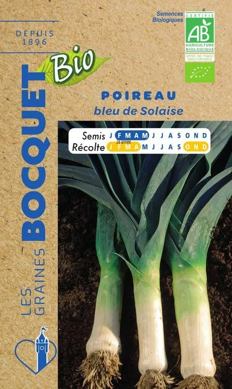 graines-bocquet-poireau-bleu-de-solaise-bio-graines-2-g image 1