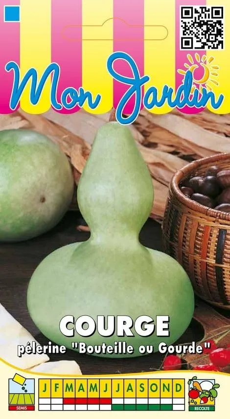 graines-bocquet-courge-p-lerine-bouteille-graines-3g-d-co image 1