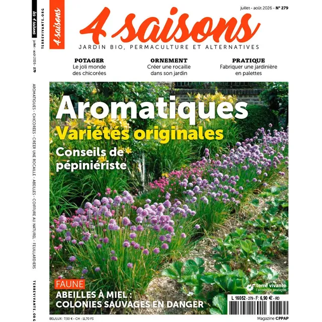 magazine-4-saisons-n279-aromatiques-vari-t-s-originales-revue-jardin image 1