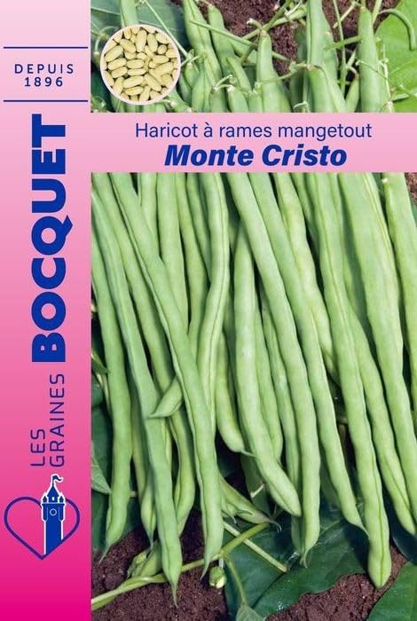 graines-bocquet-monte-cristo-haricot-rames-graines-50-g-sans-fil image 1