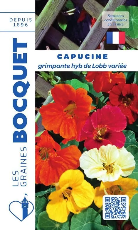 graines-bocquet-capucine-grimpante-de-lobb-graines-fleurs-5-g image 1