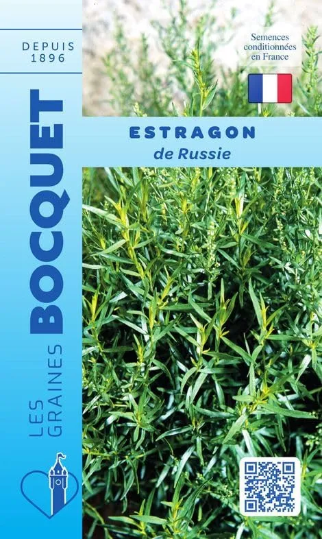 bocquet-estragon-de-russie-graines-aromatiques-0-2-g-pot image 1
