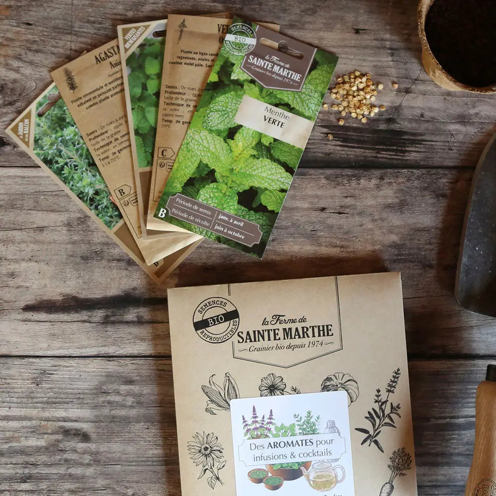 ferme-de-sainte-marthe-aromates-infusions-cocktails-graines-bio-x5 image 2