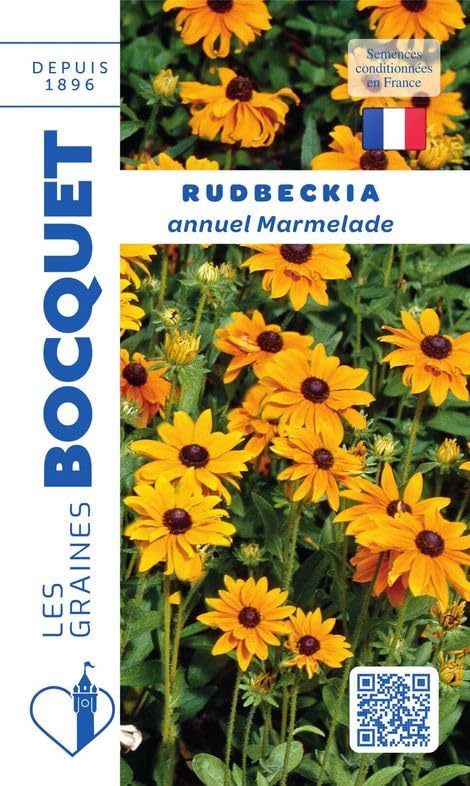 graines-bocquet-marmelade-graines-de-rudbeckia-annuel-0-5-g image 1