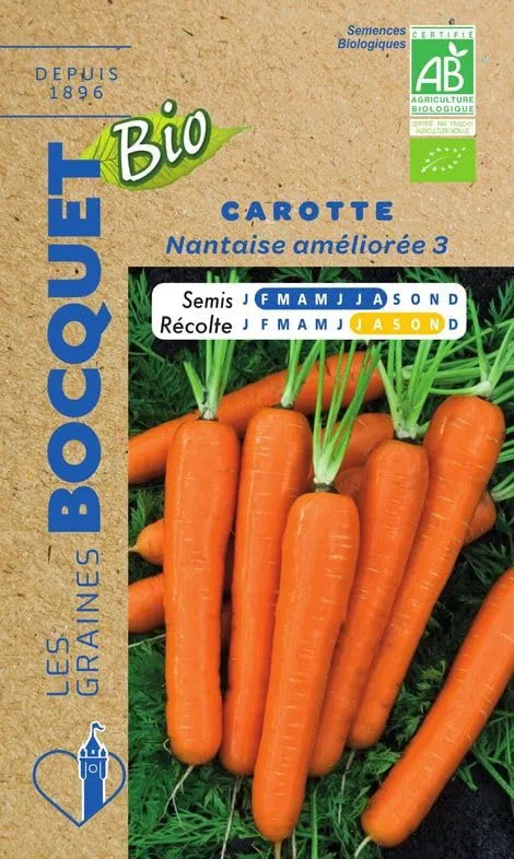 graines-bocquet-carotte-nantaise-bio-graines-5-g image 1