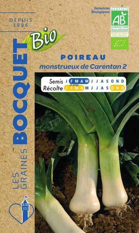 graines-bocquet-poireau-carentan-bio-sachet-graines-4-g image 1