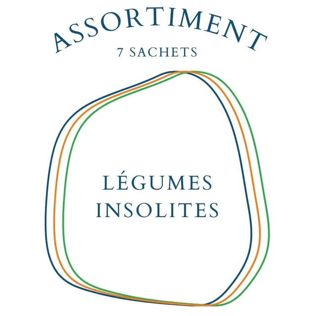 la-bo-te-graines-assortiment-l-gumes-insolites-coffret-7-sachets-bio image 1