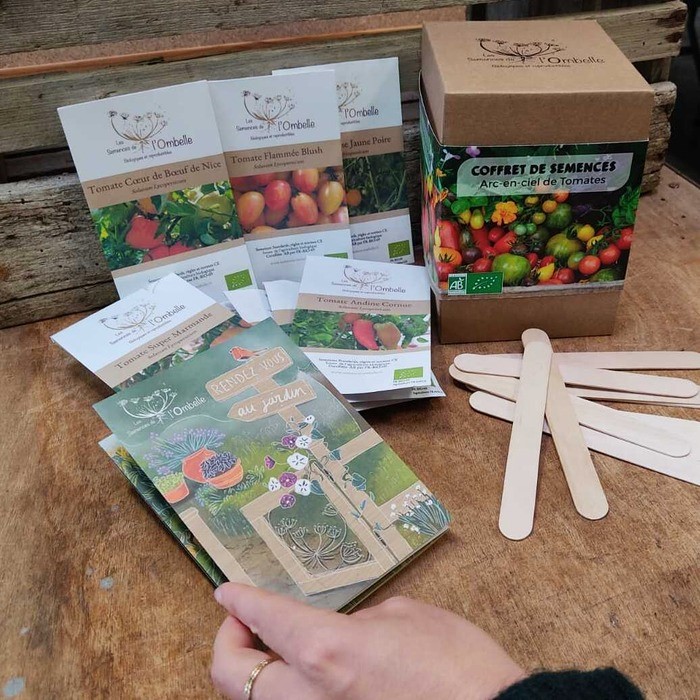 les-semences-de-l-ombelle-arc-en-ciel-de-tomates-coffret-bio-5-sachets image 2