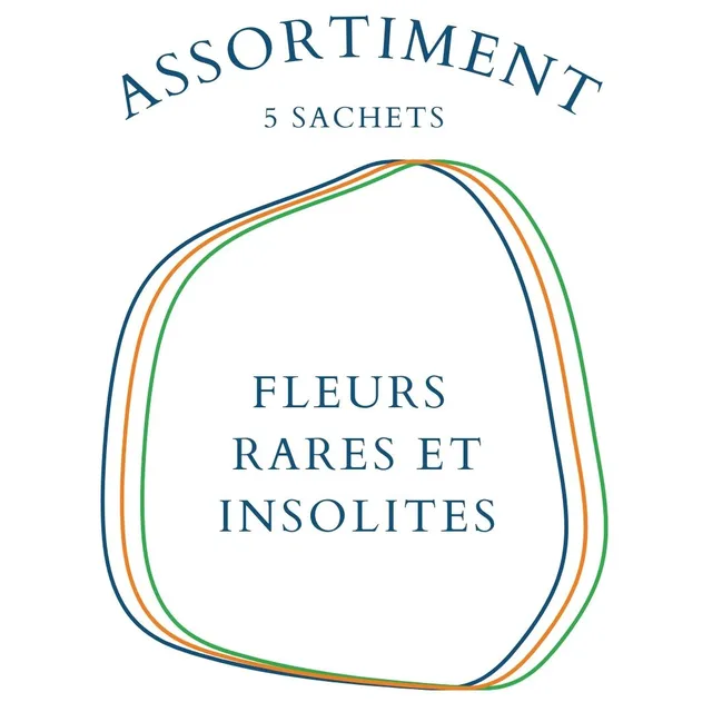 la-bo-te-graines-assortiment-fleurs-rares-5-sachets-bio image 1