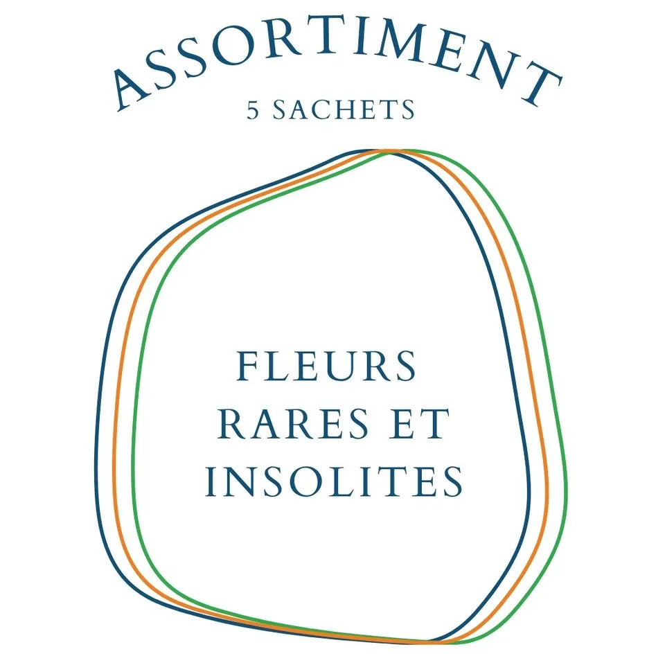 la-bo-te-graines-assortiment-fleurs-rares-5-sachets-bio image 1