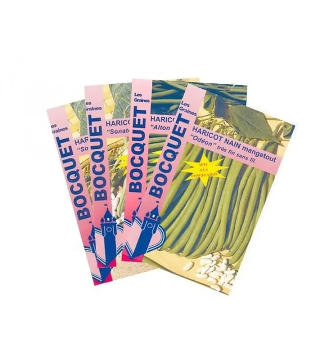graines-bocquet-lot-haricot-nain-vert-4-sachets-graines-270-g-r-sistant image 1