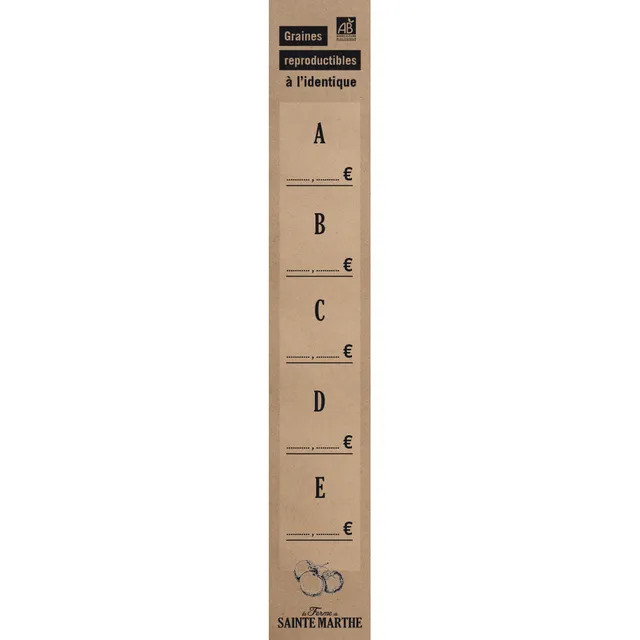ferme-de-sainte-marthe-kakemono-pr-sentoir-bois-45x7-cm-plv image 1