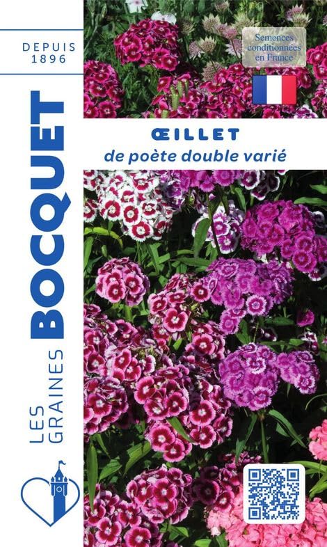 graines-bocquet-oeillet-de-po-te-double-graines-fleurs-1-5-g-vari image 1