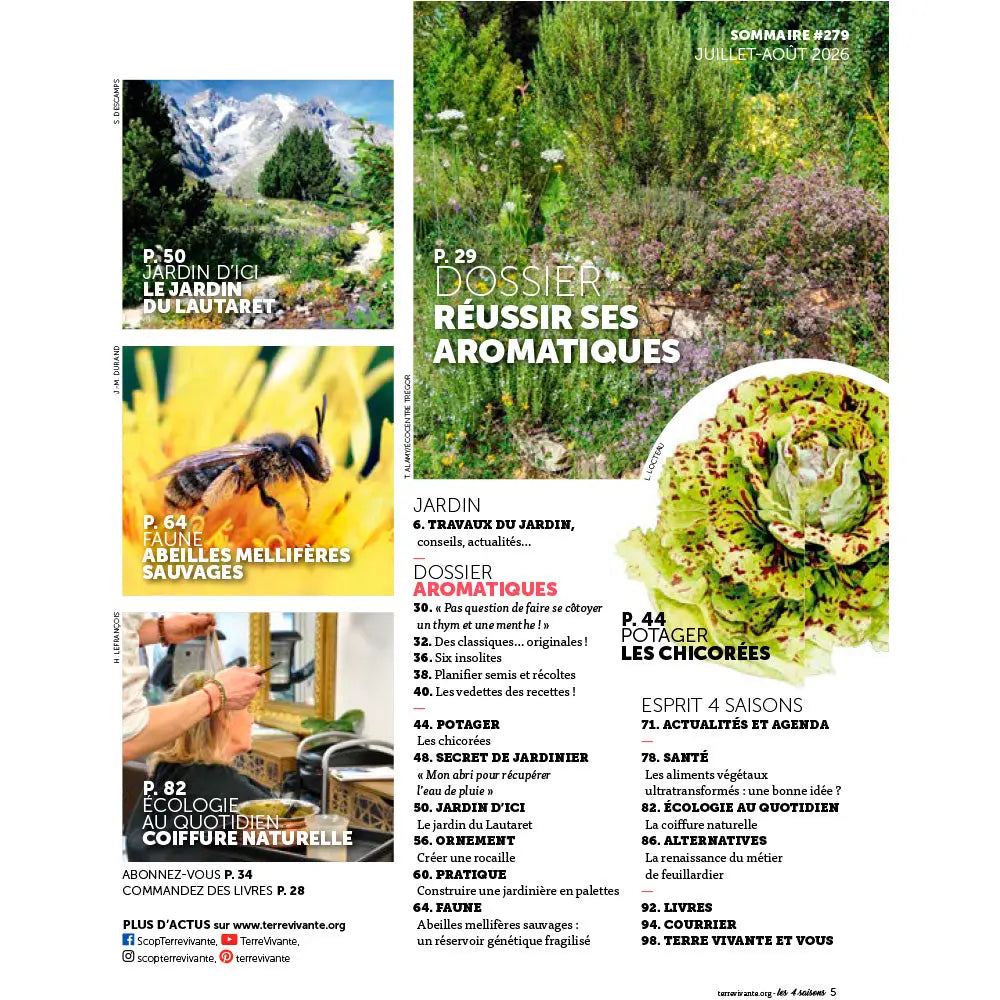 magazine-4-saisons-n279-aromatiques-vari-t-s-originales-revue-jardin image 2