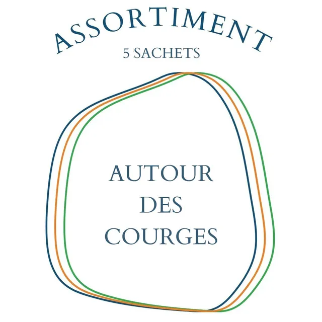 la-bo-te-graines-assortiment-autour-des-courges-5-sachets-bio-soupe image 1