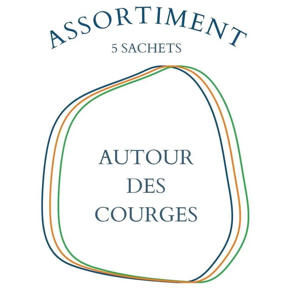 la-bo-te-graines-assortiment-autour-des-courges-5-sachets-bio-soupe image 1