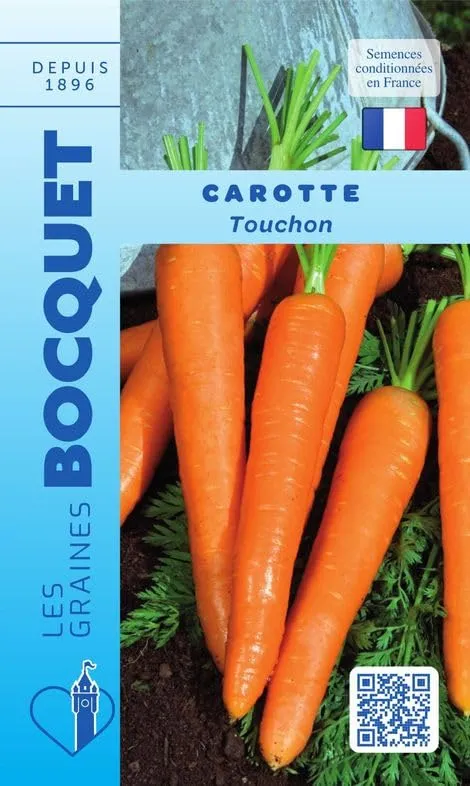 graines-bocquet-carotte-touchon-graines-7-g-racine-longue-lisse image 1