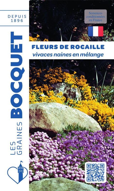 graines-bocquet-fleurs-naines-vivaces-en-m-lange-graines-fleurs-0-5-g image 1