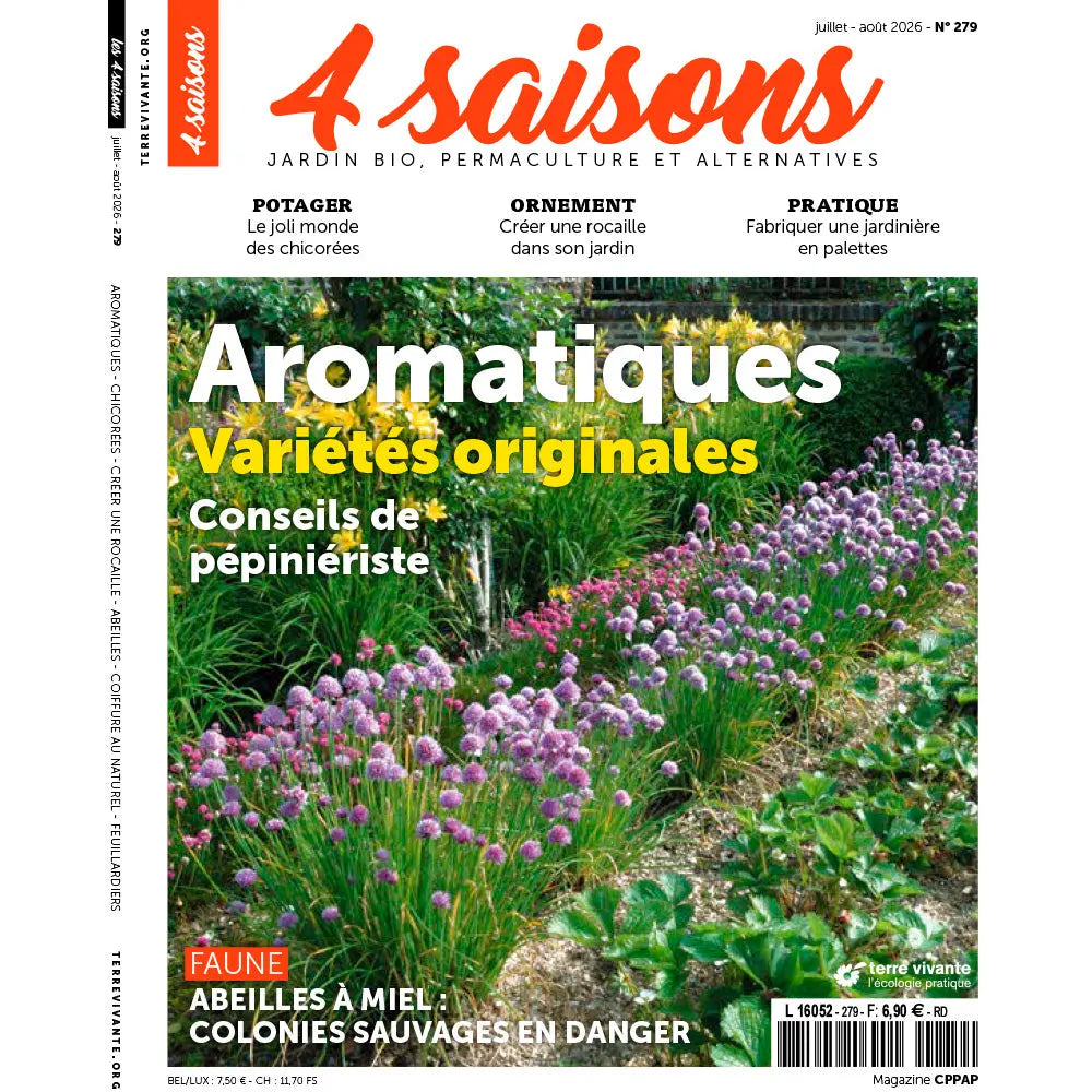 magazine-4-saisons-n279-aromatiques-vari-t-s-originales-revue-jardin image 1