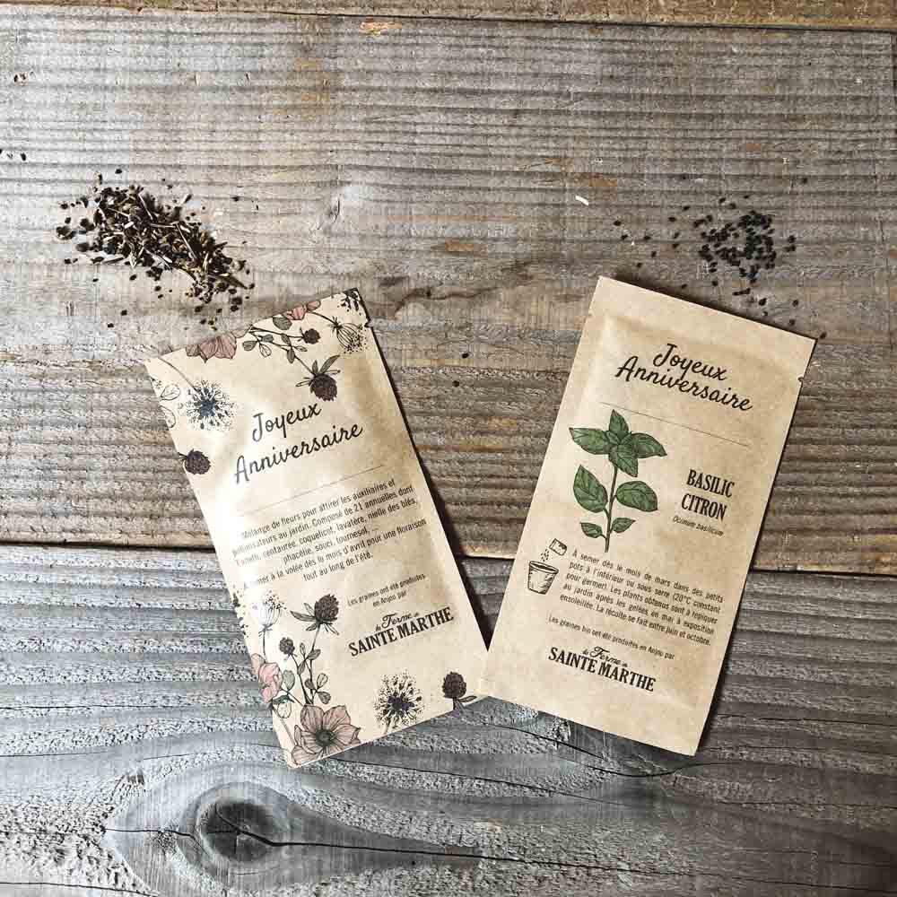 ferme-de-sainte-marthe-joyeux-anniversaire-sachet-graines-basilic image 1