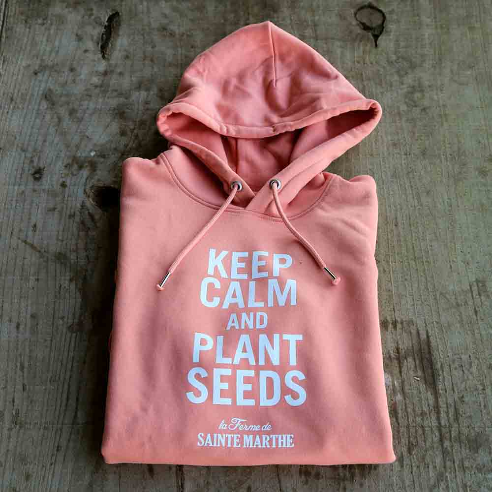 ferme-de-sainte-marthe-pull-capuche-coton-bio-vert-menthe image 5