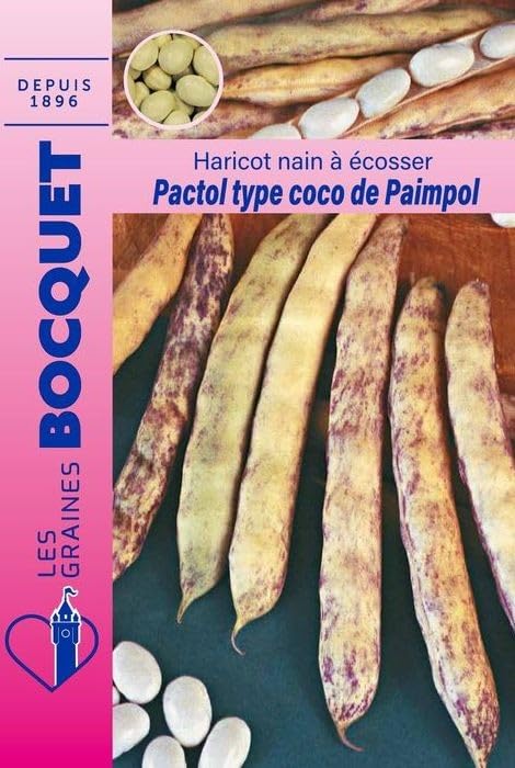 graines-bocquet-haricot-pactol-graines-90-g-coco-paimpolais image 1