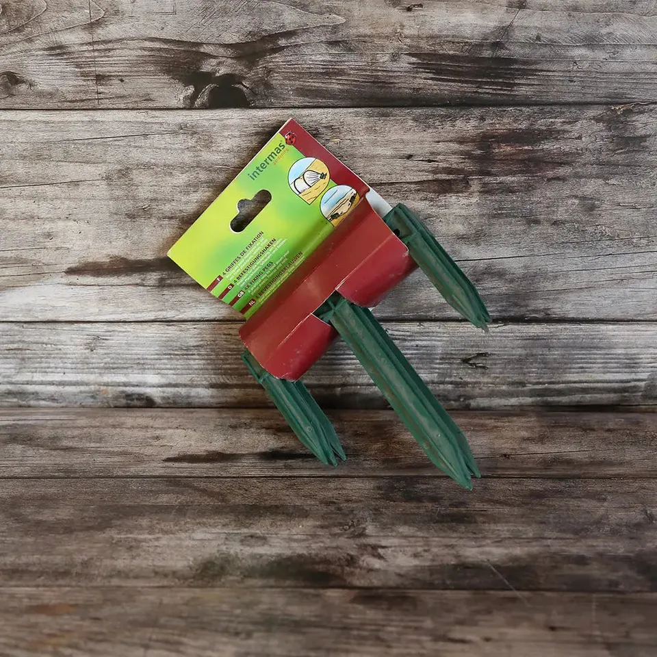 ferme-de-sainte-marthe-griffes-de-fixation-attaches-jardin-plastique image 1