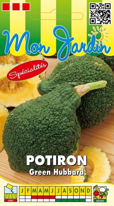 graines-bocquet-green-hubbard-potiron-graines-3g-vert image 1
