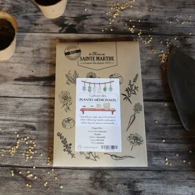 ferme-de-sainte-marthe-assortiment-plantes-m-dicinales-5-sachets-tisane image 1