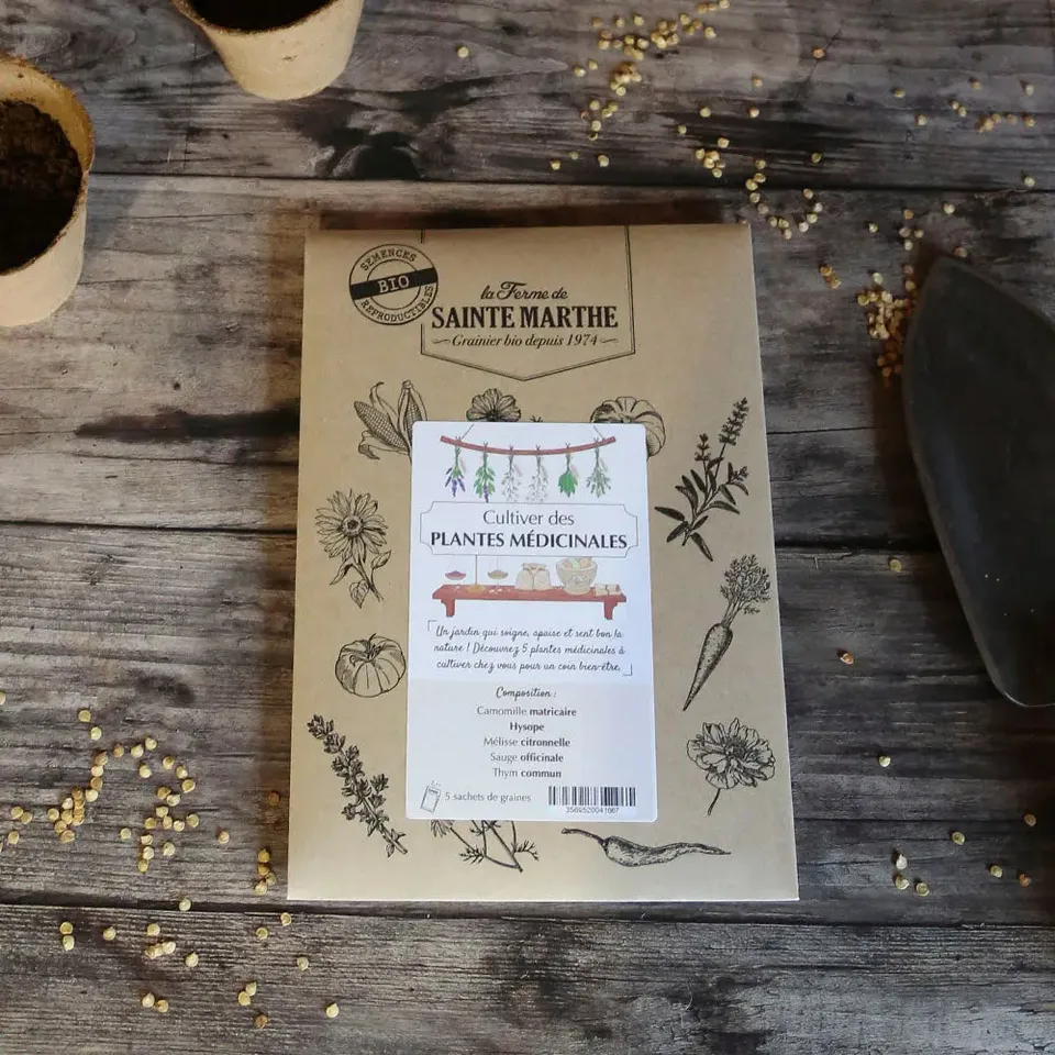 ferme-de-sainte-marthe-assortiment-plantes-m-dicinales-5-sachets-tisane image 1