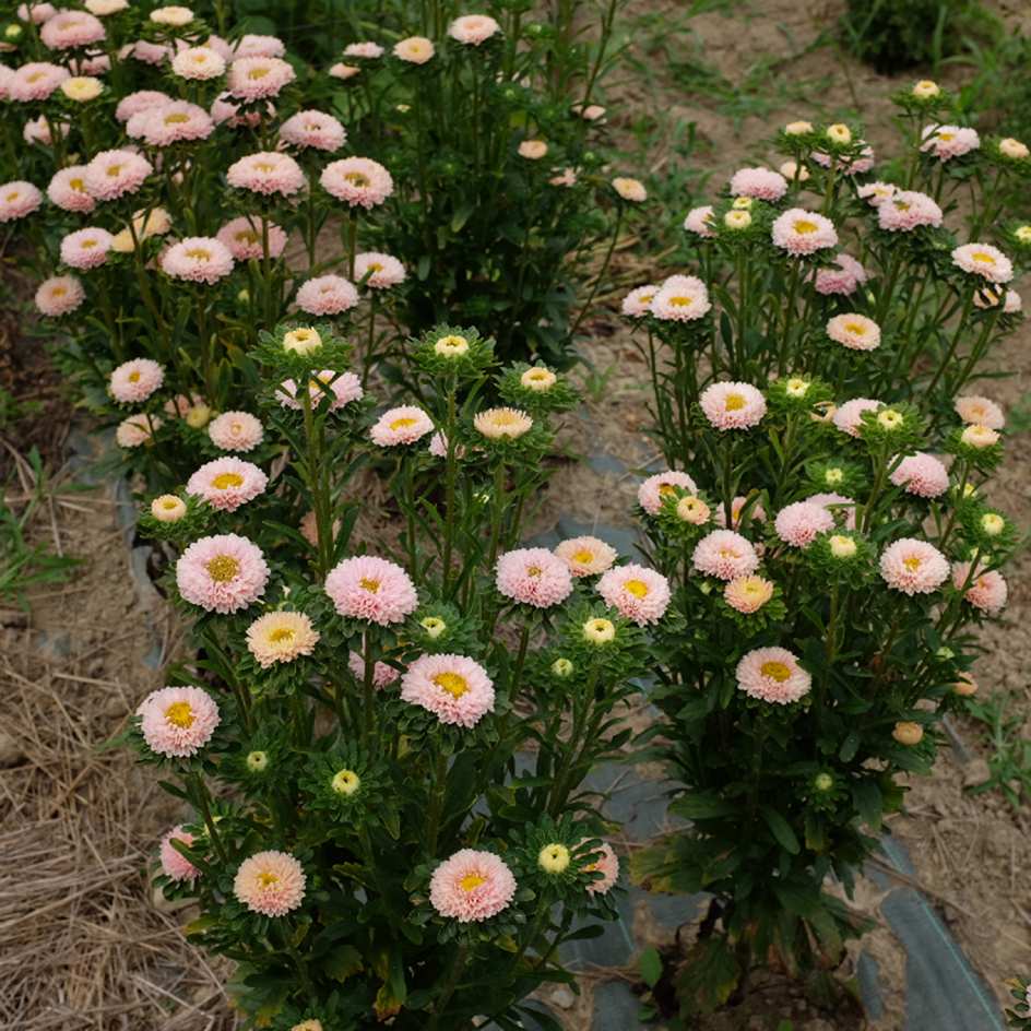 la-bo-te-graines-reine-marguerite-matsumoto-abricot-bio-graines-bouquet image 3
