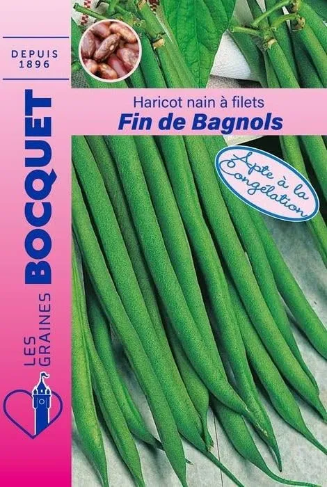 graines-bocquet-haricot-bagnols-filet-fin-graines-120g image 1