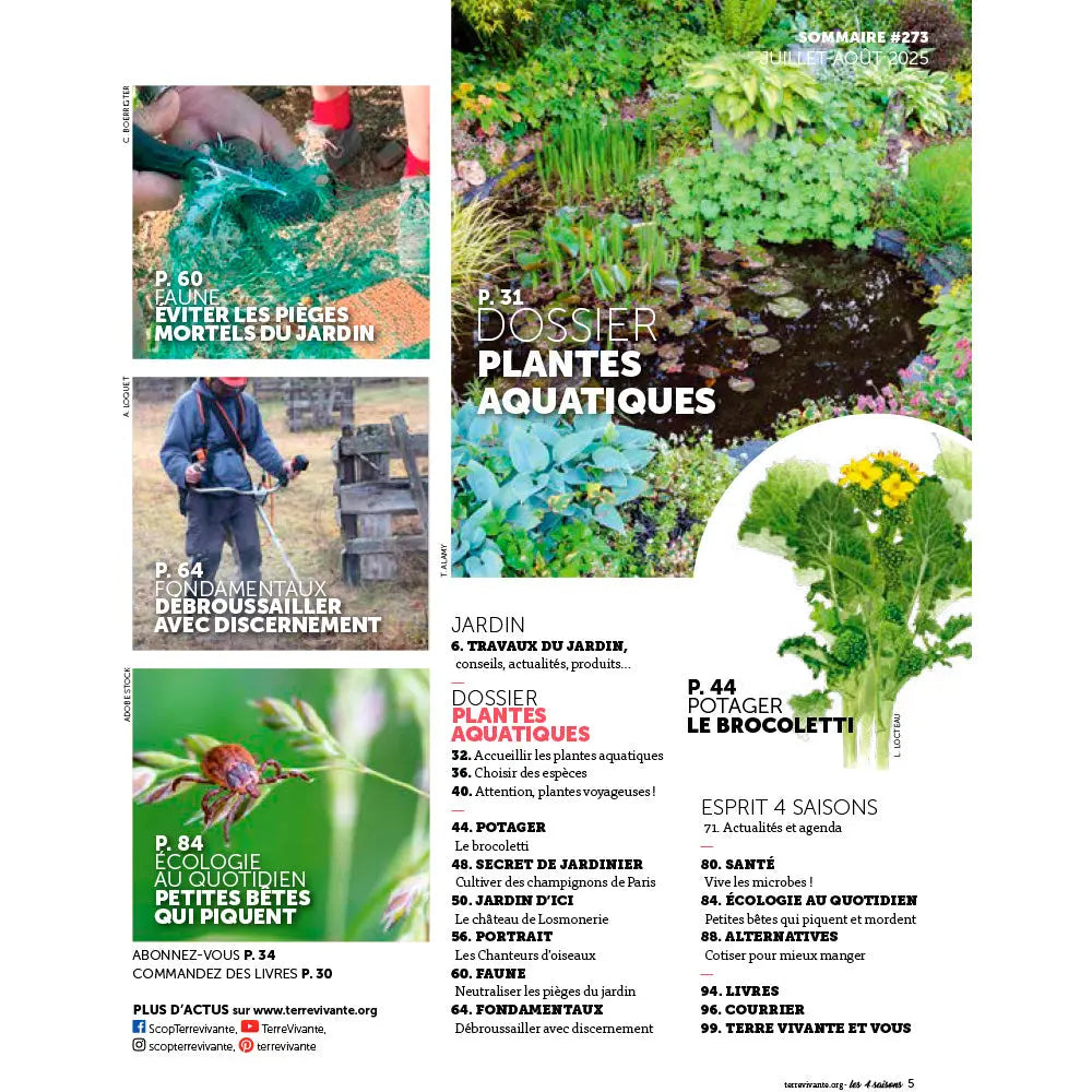 ferme-de-sainte-marthe-4-saisons-n273-magazine-plantes-aquatiques image 2