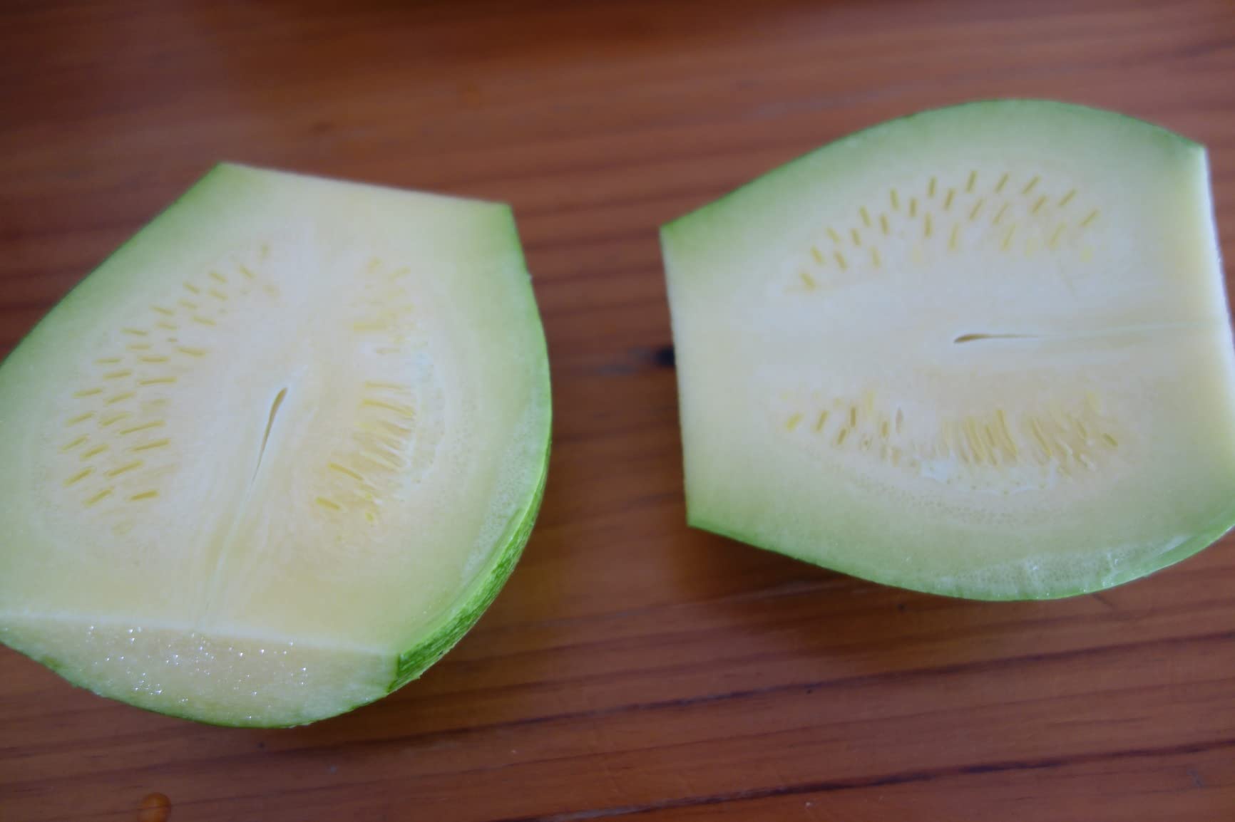 Fruits longs