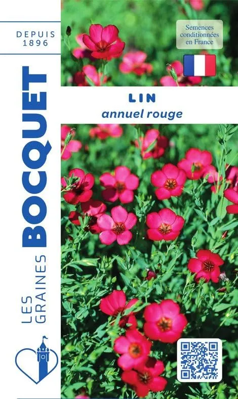 graines-bocquet-lin-annuel-rouge-fleurs-annuelles-3-g image 1