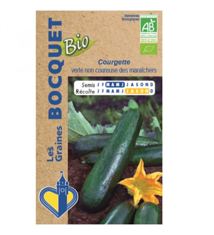 graines-bocquet-mara-chers-bio-graines-de-courgette-verte-3-g image 2