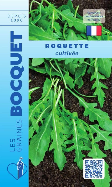 graines-bocquet-roquette-cultiv-e-graines-potag-res-5-g-salade image 1