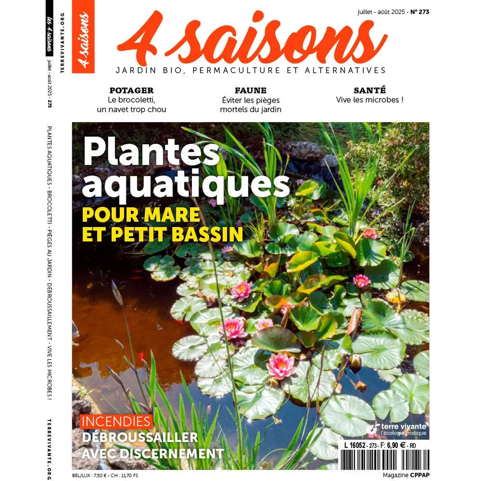 ferme-de-sainte-marthe-4-saisons-n273-magazine-plantes-aquatiques image 1